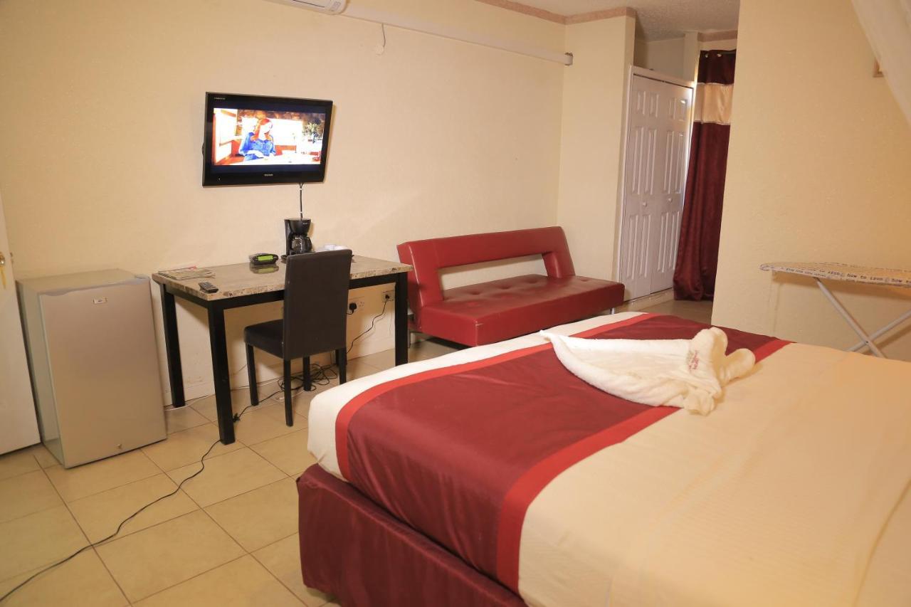 Executive Airport Hotel Entebbe Buitenkant foto