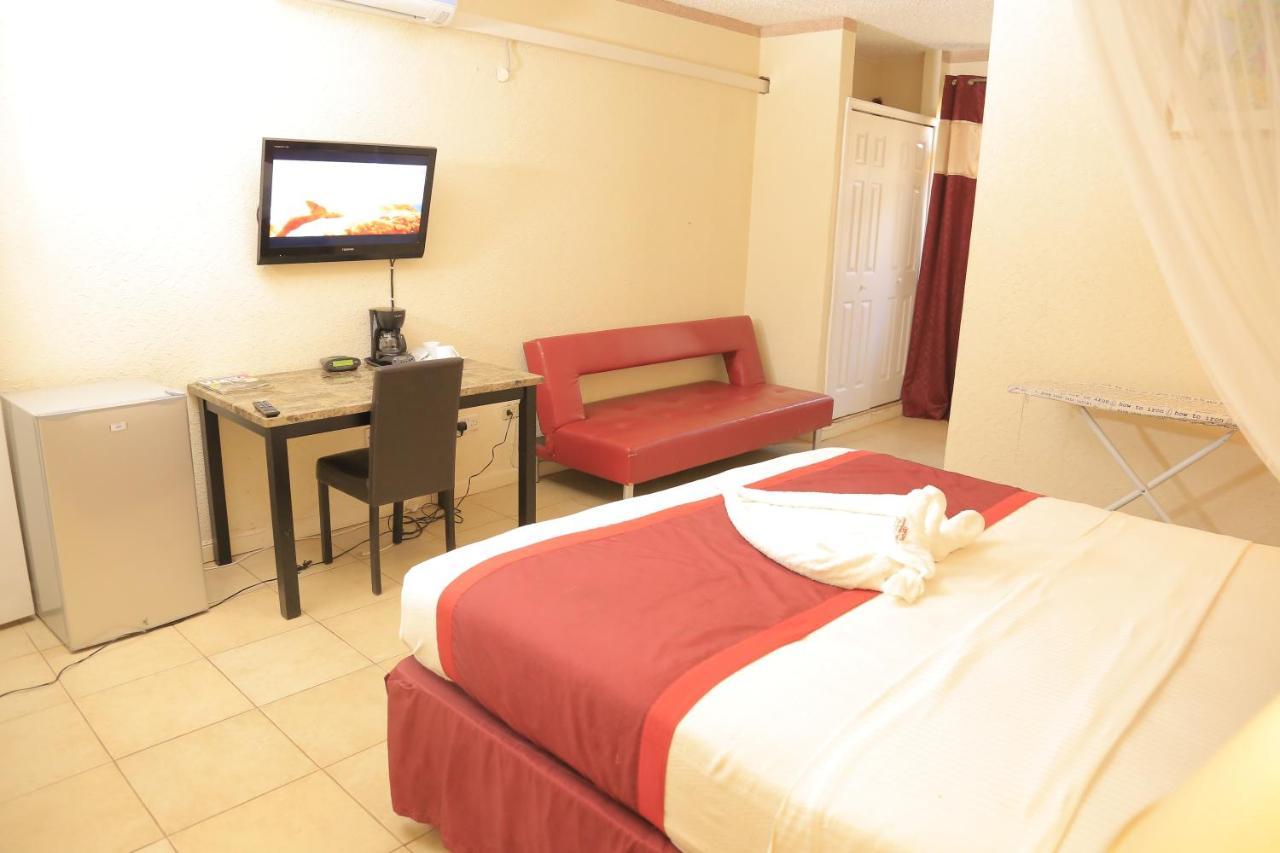 Executive Airport Hotel Entebbe Buitenkant foto