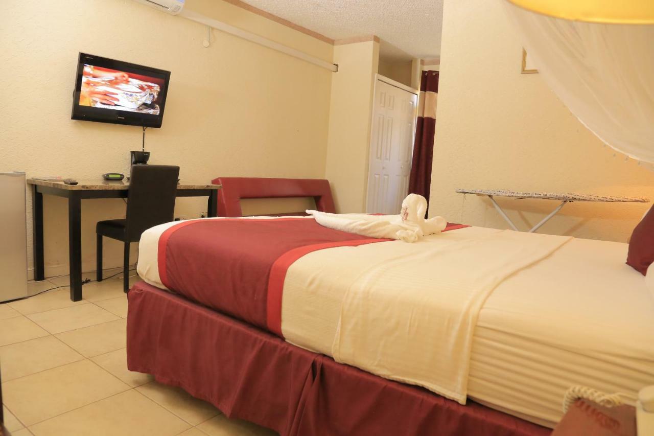 Executive Airport Hotel Entebbe Buitenkant foto